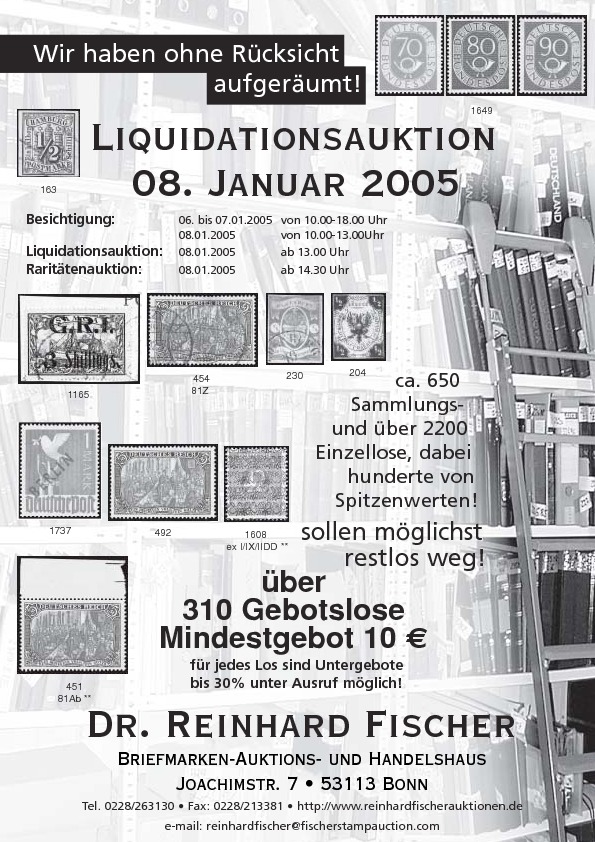 Liquidation auction