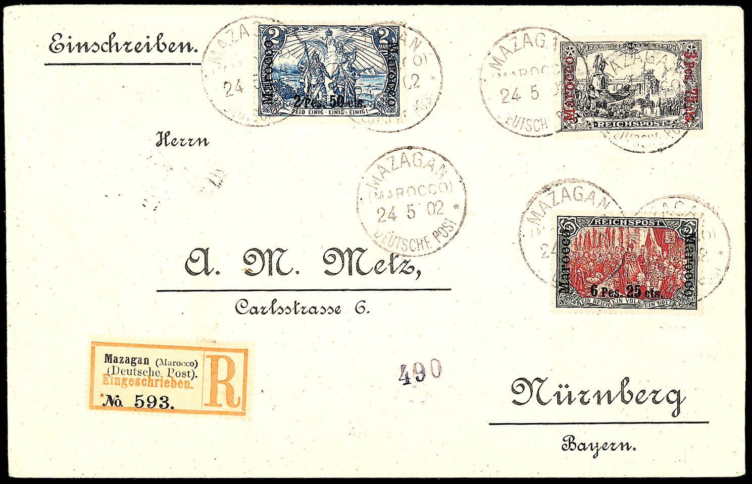 Auktion 50 | Los 3399