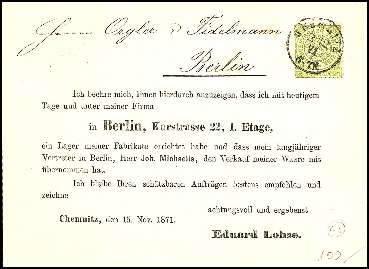 Auktion 75 | Los 1276