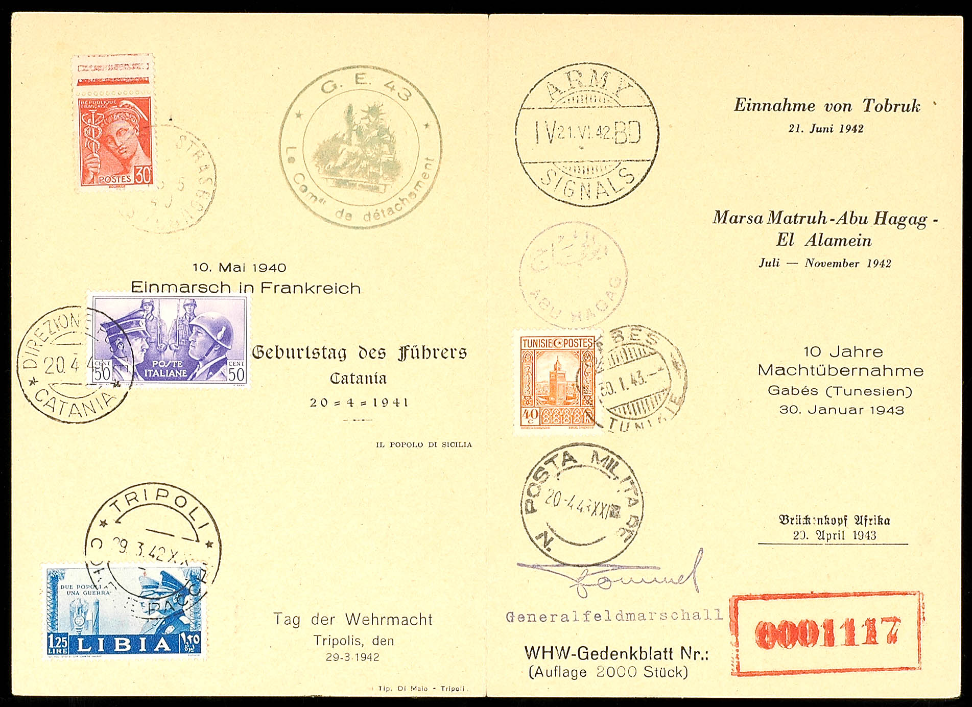 Auktion 102 | Los 1952