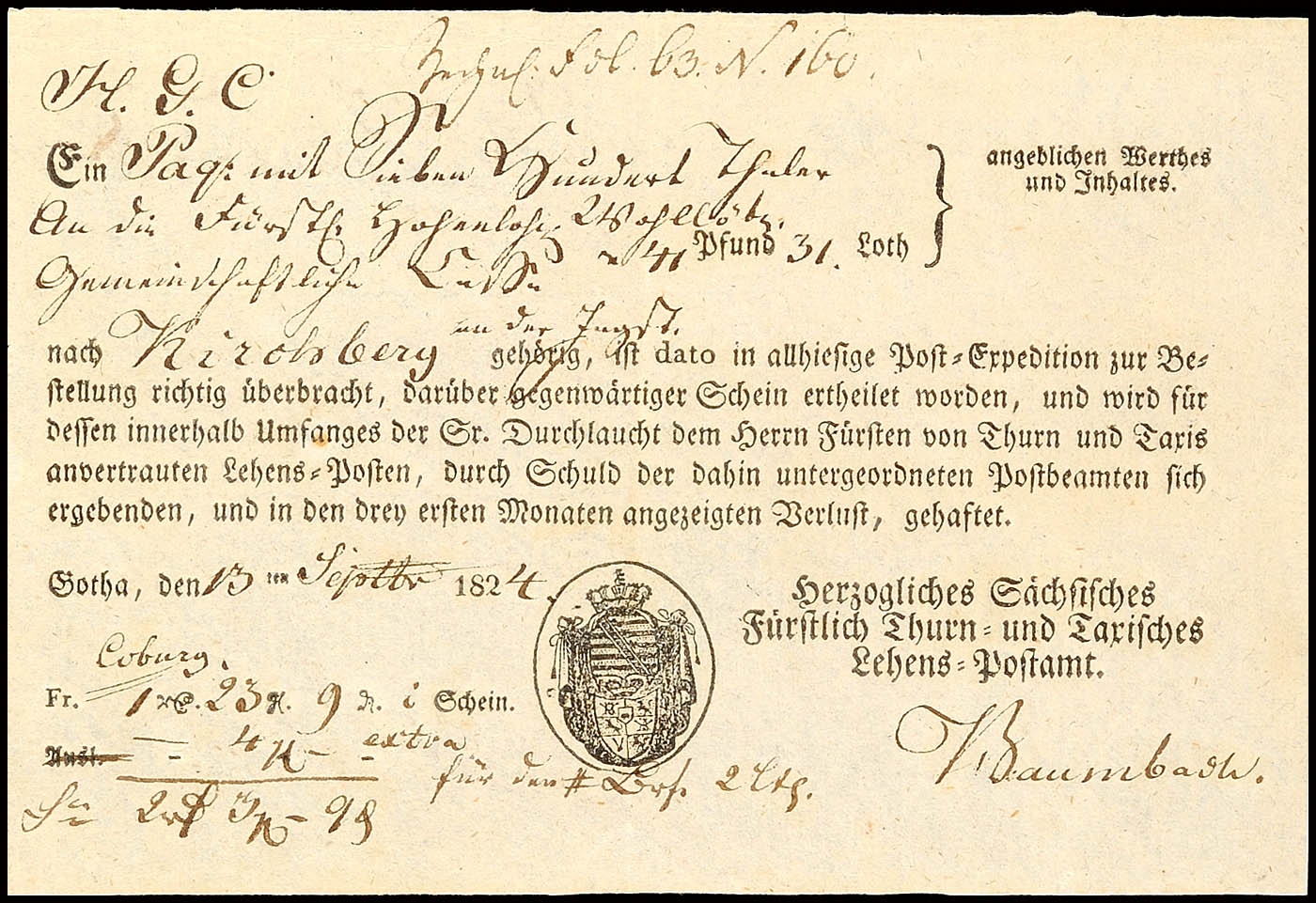 Auction 123 | Lot 2820