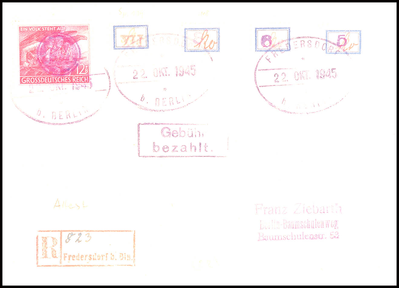 Auktion 123 | Los 7644
