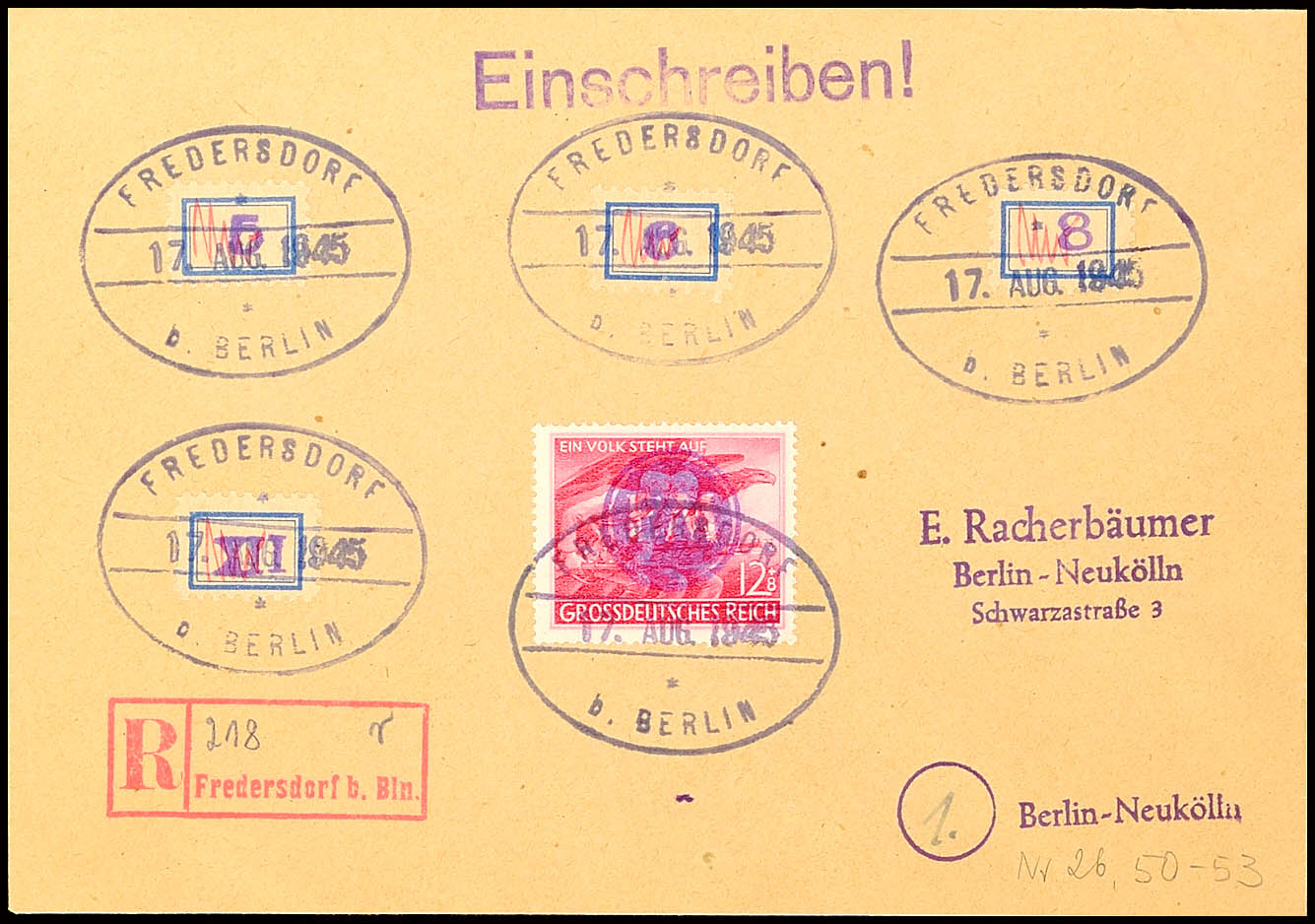 Auktion 123 | Los 7643