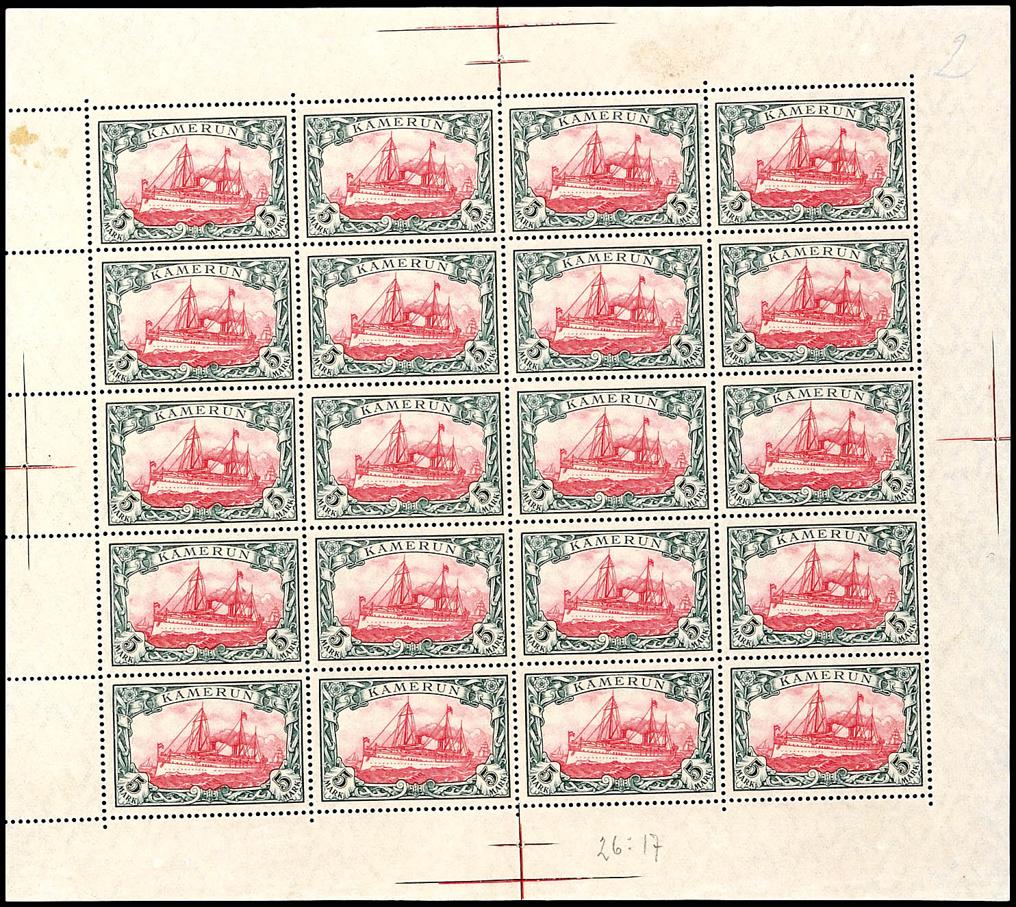 Auction 125 | Lot 5808