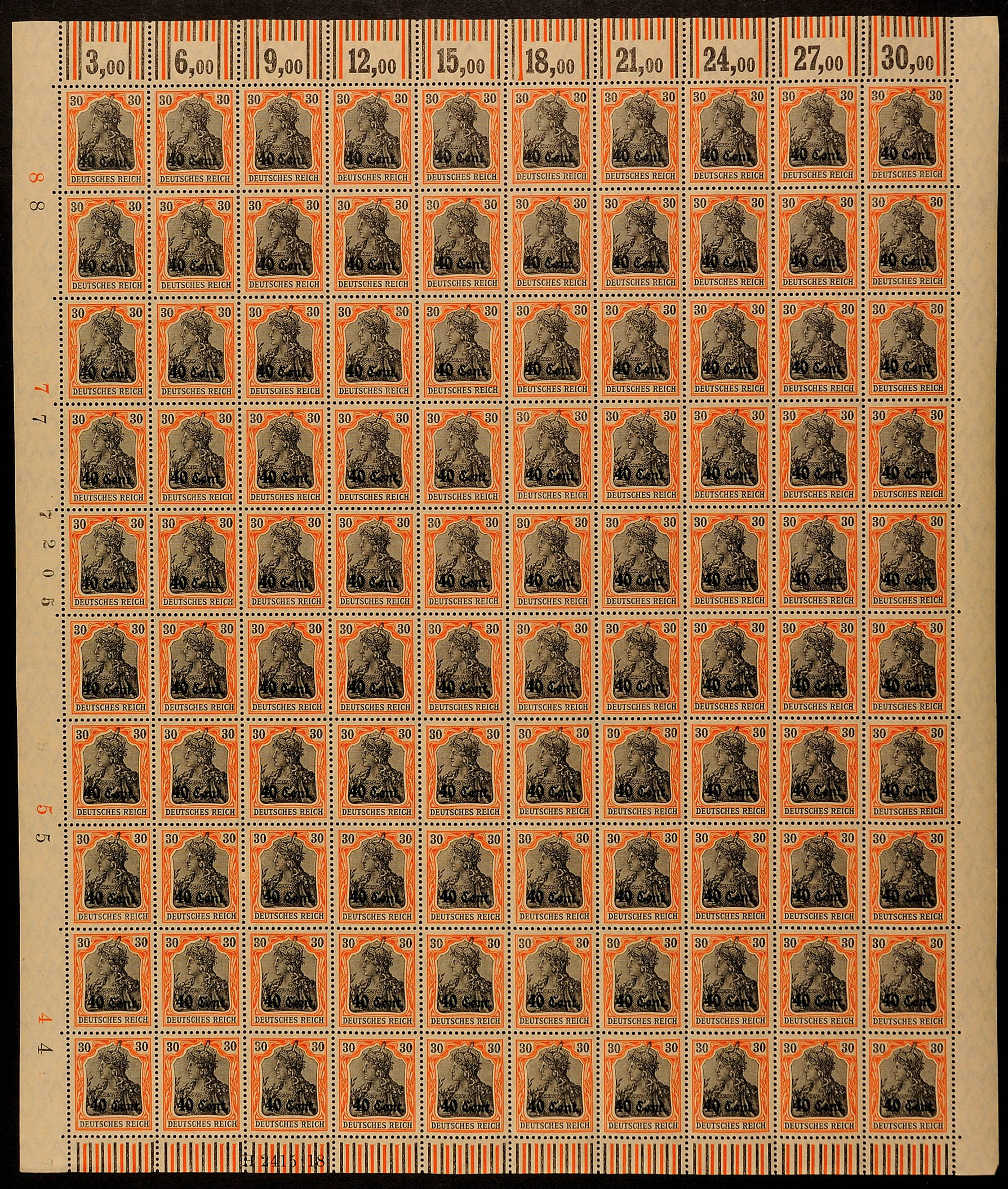 Auction 125 | Lot 6130