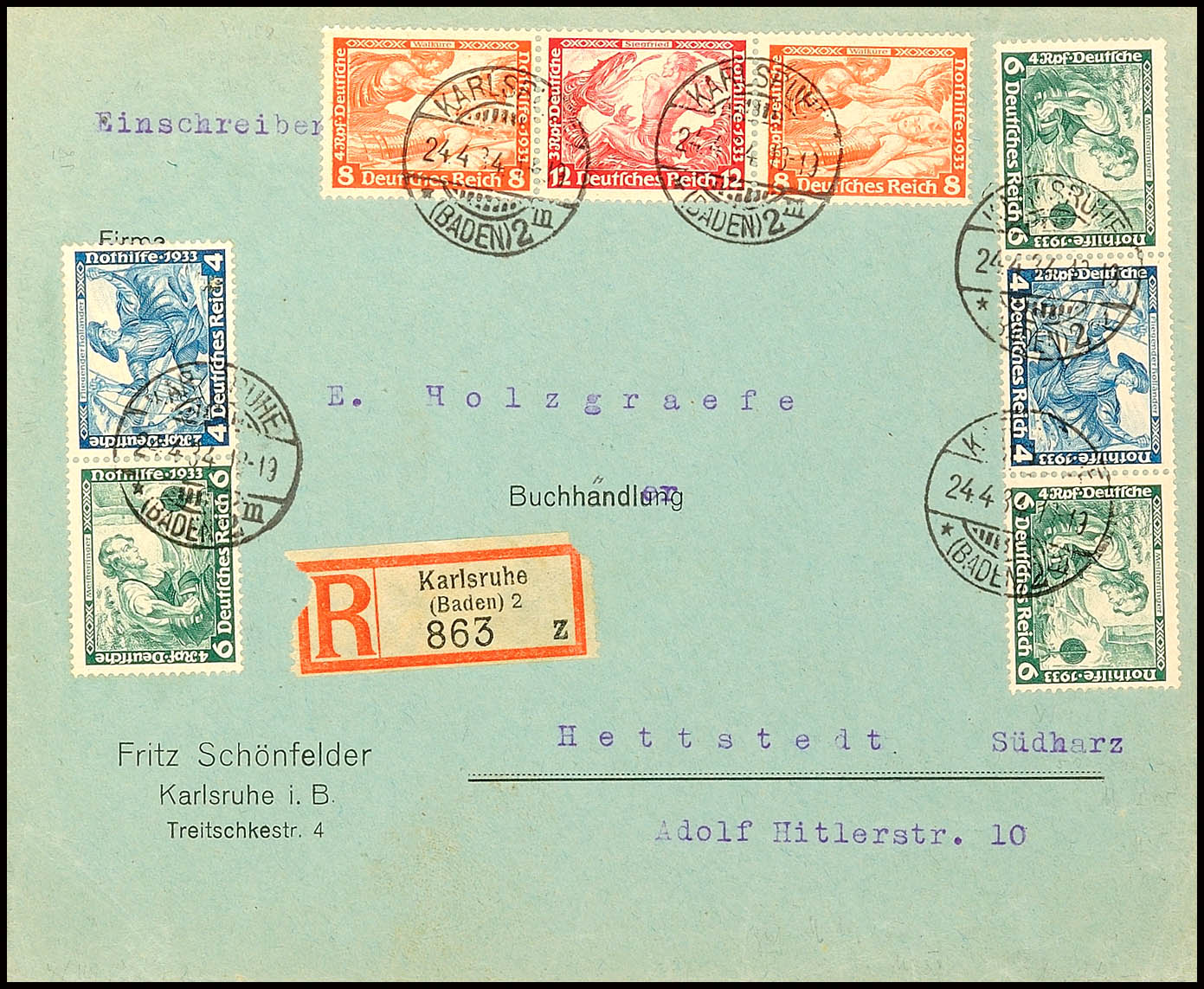 Auction 133 | Lot 3608