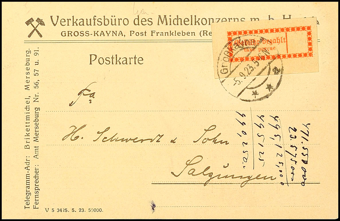 Auktion 152 | Los 8377