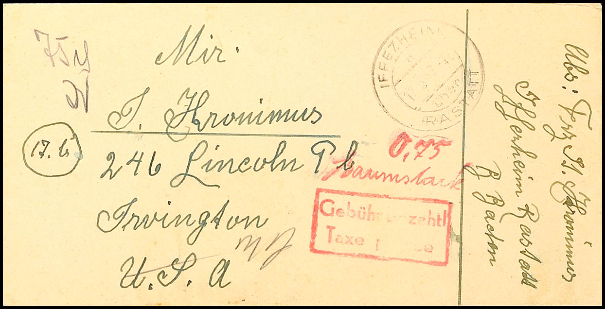 Auction 146 | Lot 7789