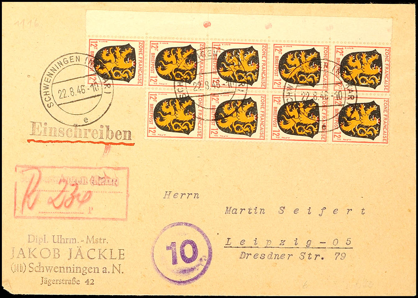Auction 146 | Lot 7793