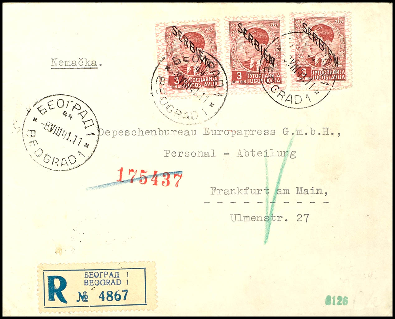 Auktion 159 | Los 4756