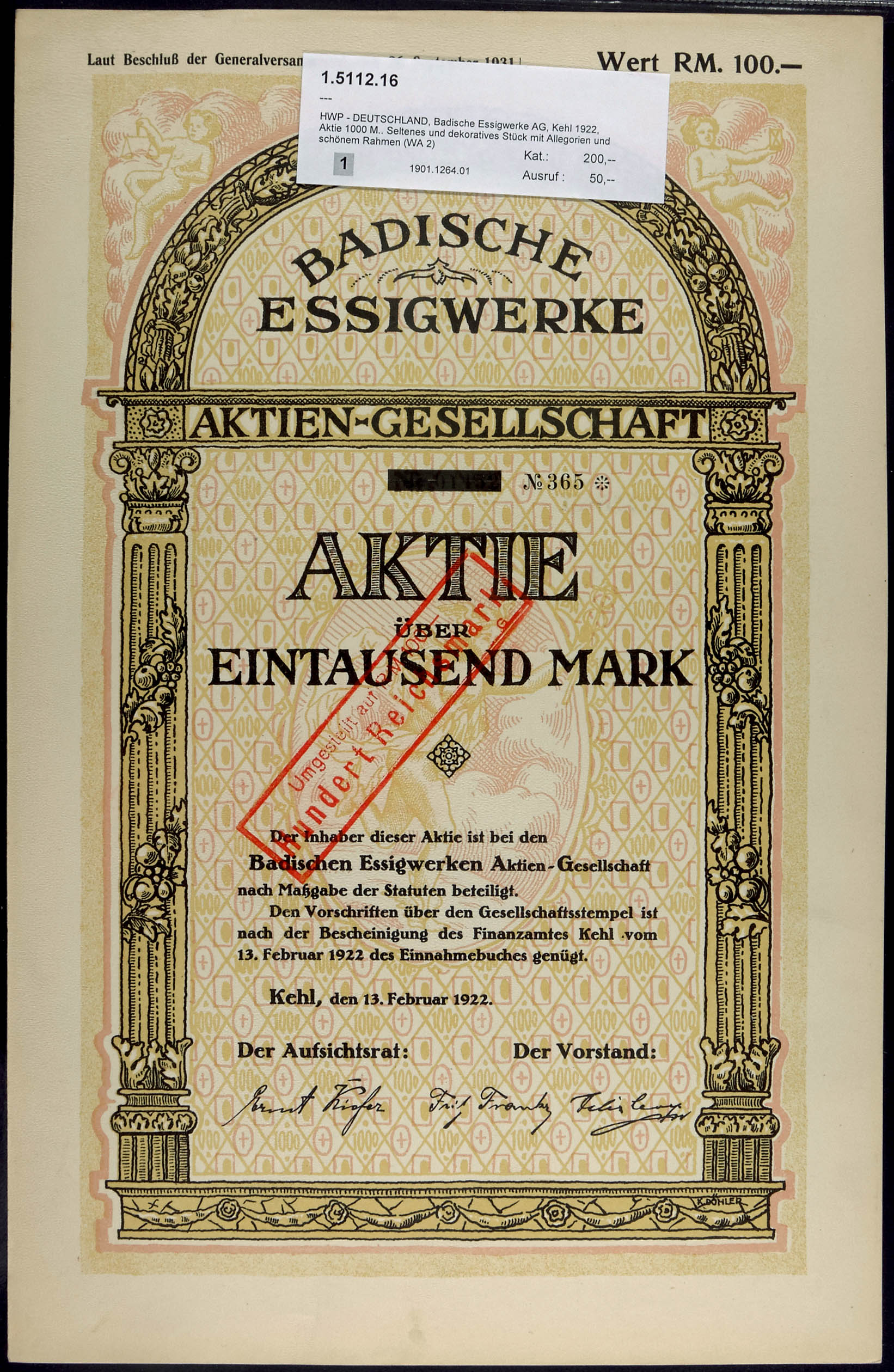 Auction 156 | Lot 1203