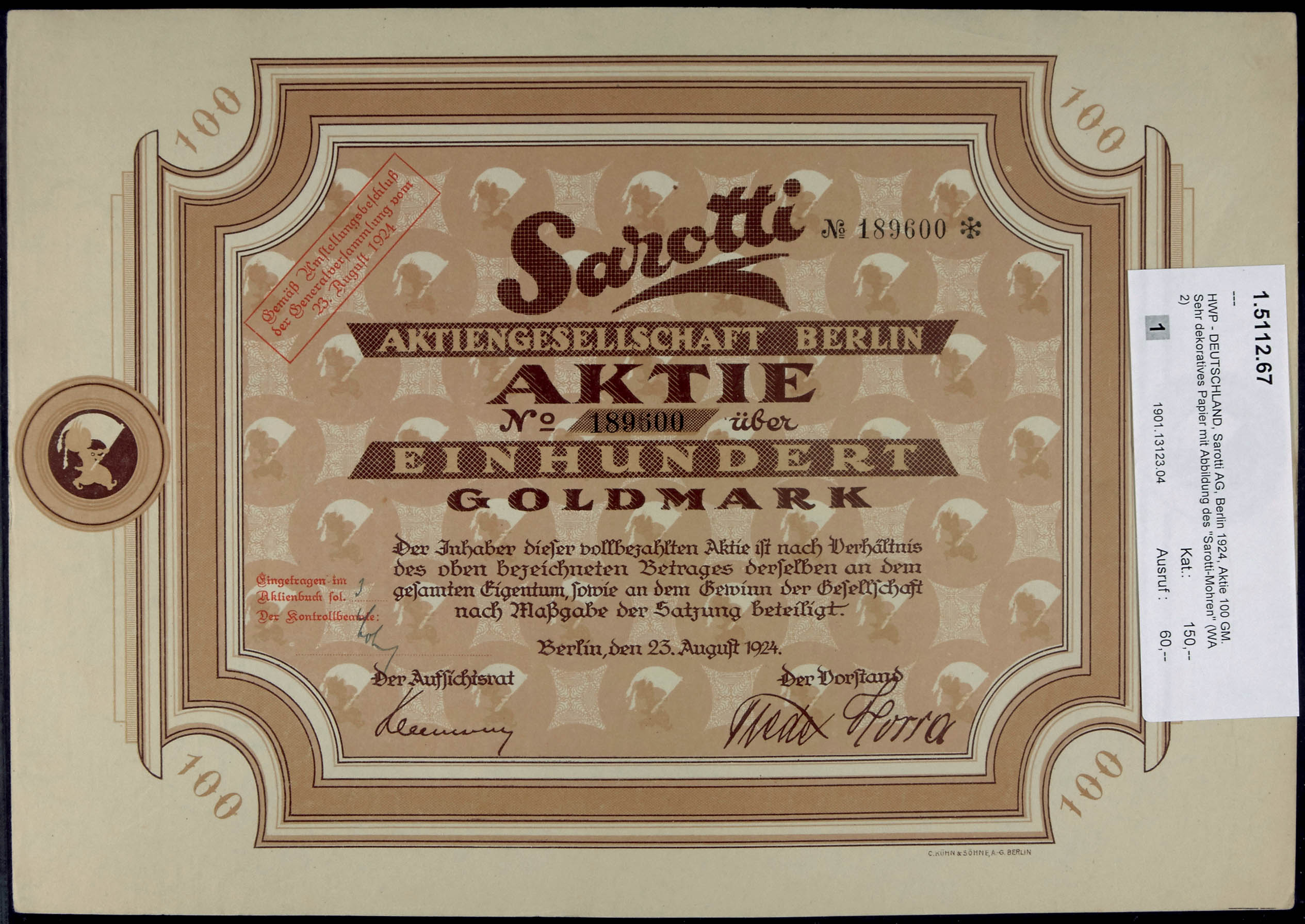 Auction 156 | Lot 1195
