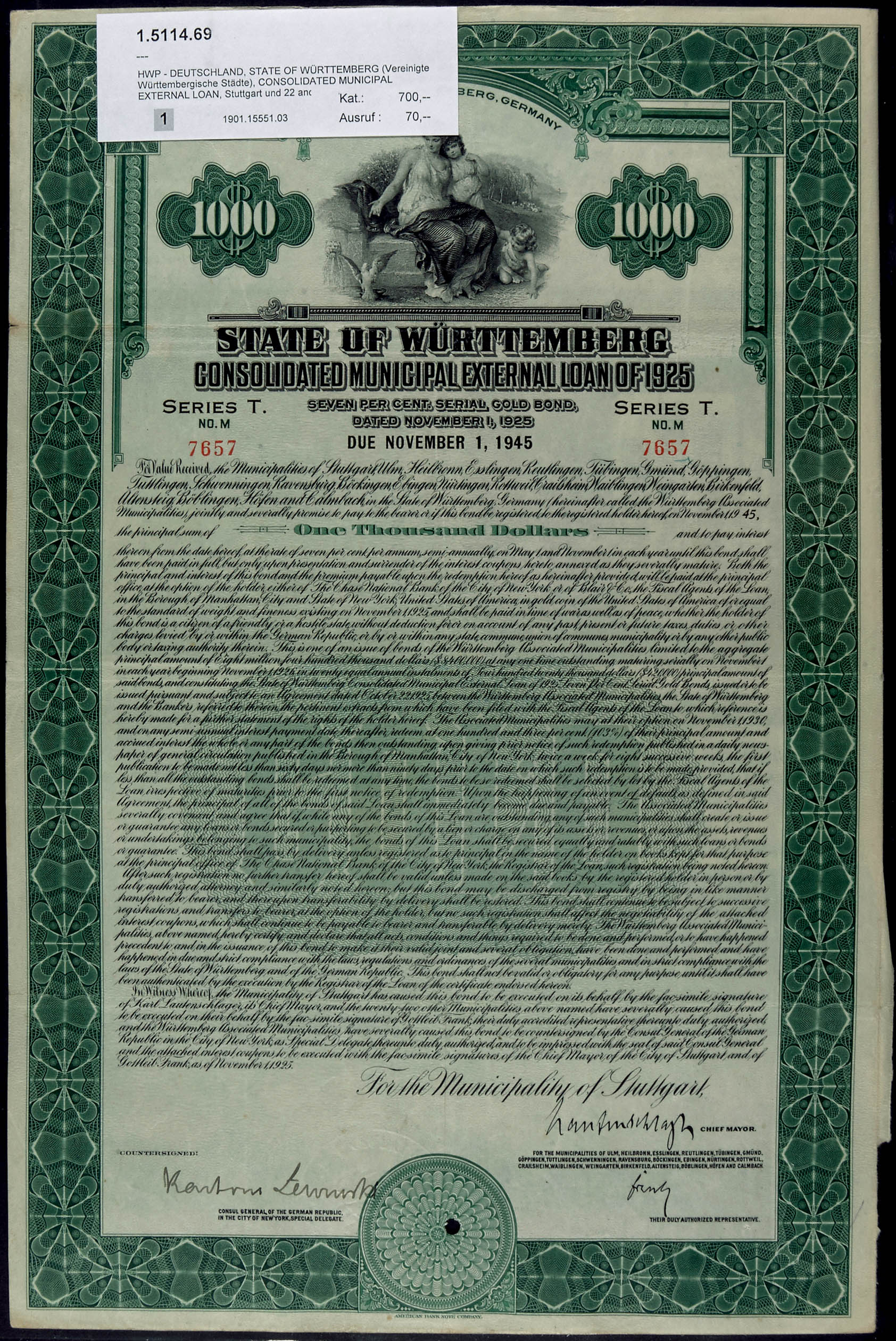 Auction 156 | Lot 1208