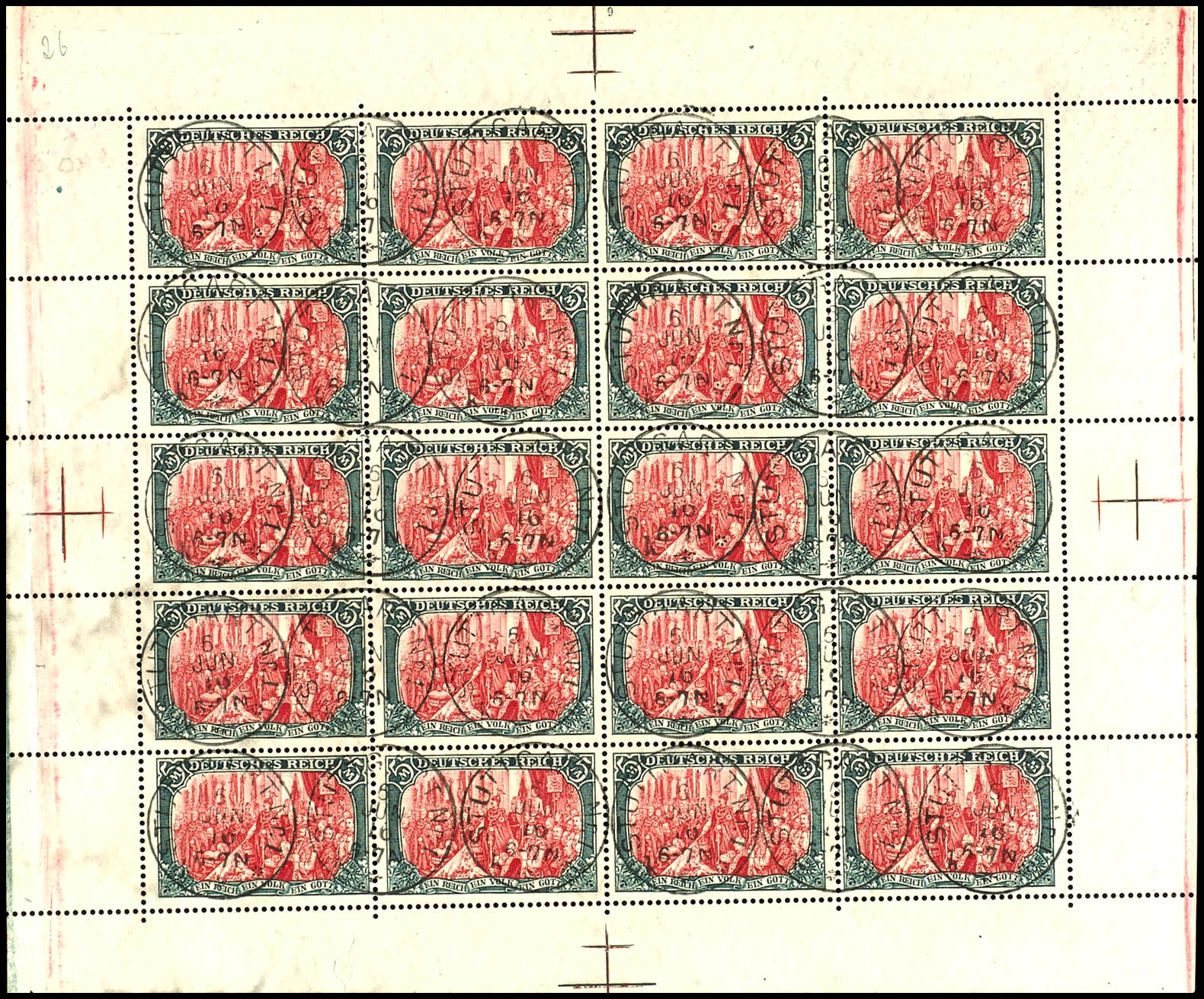 Los 1732